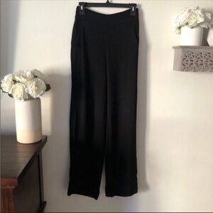 Zara Black Wide Leg Women's Pants size small